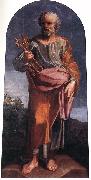 PUGET, Pierre St Peter Holding the Key of the Paradise sg oil painting